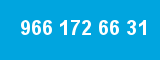 966 172 66 31